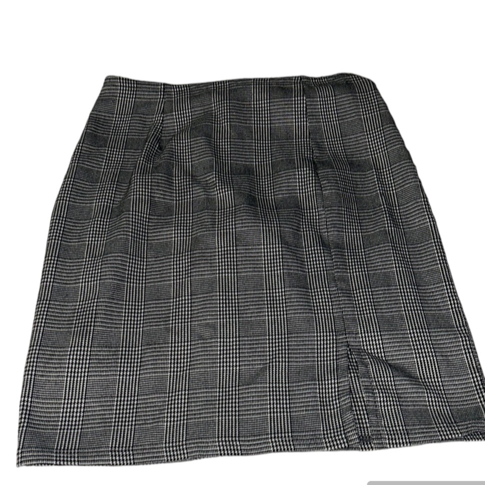 Plaid Miniskirt- medium size